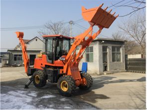 多功能兩頭忙 農(nóng)用挖掘裝載機(jī)兩頭忙 挖掘裝載一體機(jī)