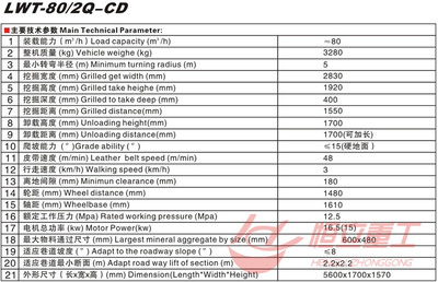 恒力80型2驅輪胎式扒渣機 LWT-80/2Q-CD 加強型_輪胎式扒渣機_世界工廠網