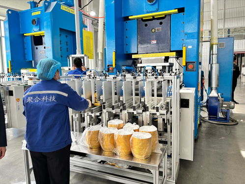 2024年一季度銅川市重點項目觀摩③ 年產2萬噸鋁箔餐盒生產線項目 延伸鋁精深加工產業鏈,產品節能環保可再生