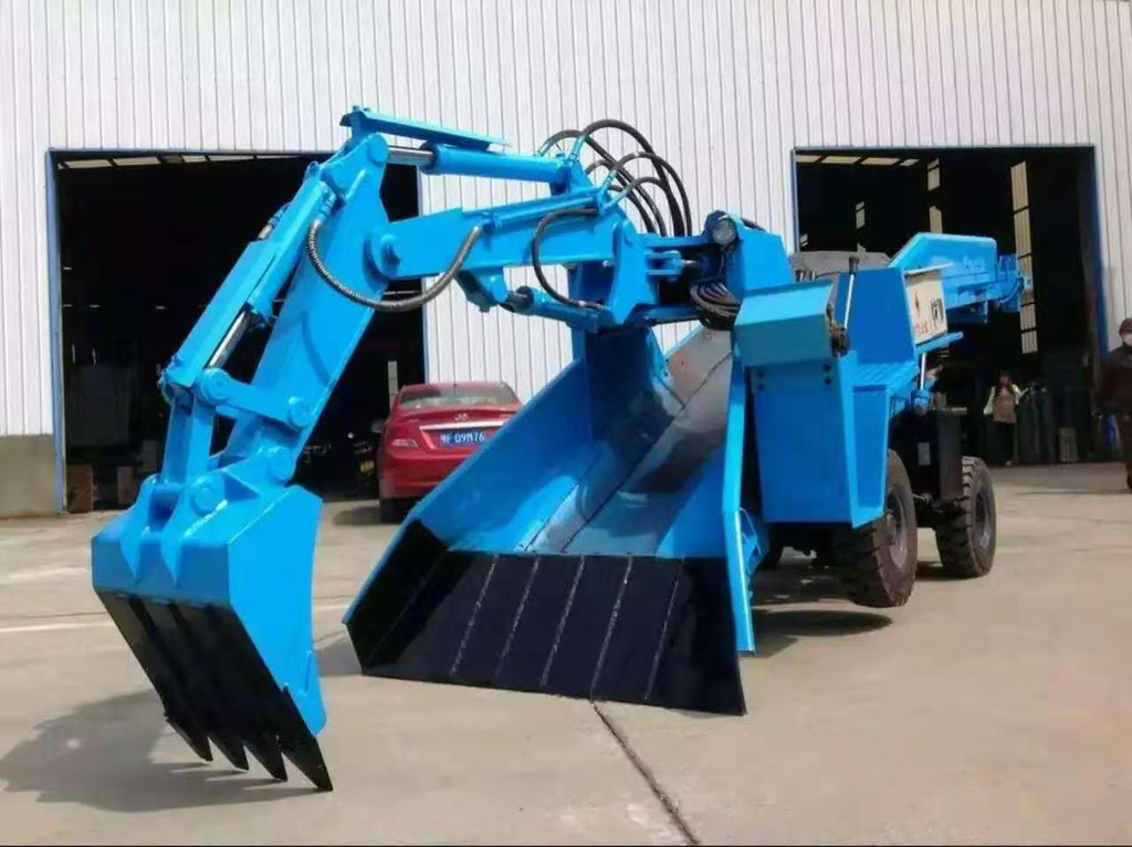 華礦廠家直銷 礦用扒渣機(jī) 履帶式扒渣機(jī)生產(chǎn)廠家 電話議價(jià)