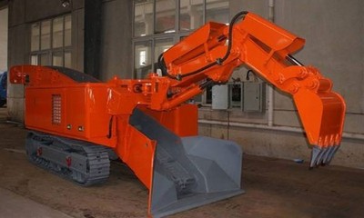 隧洞挖掘裝運用ZWY-120/55L履帶式扒渣機 九天生產履帶式扒渣機